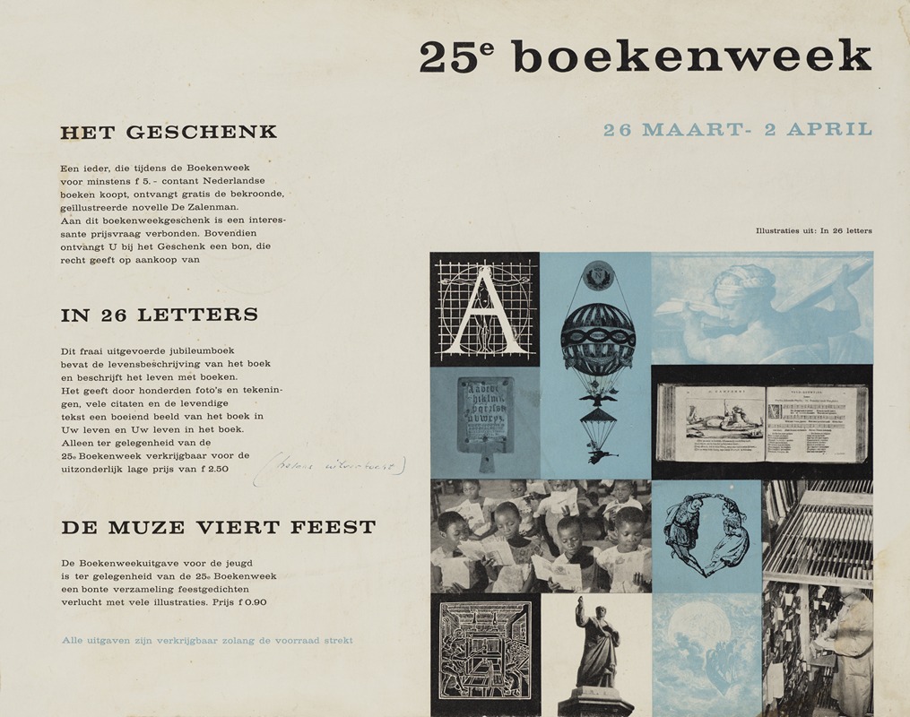 25e boekenweek 26 maart- 2 april — CPNB