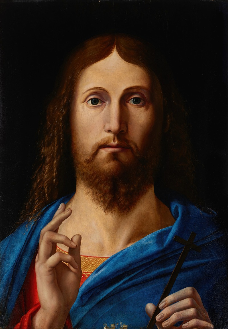 Salvator Mundi by Альвизе Виварини — digital art print download