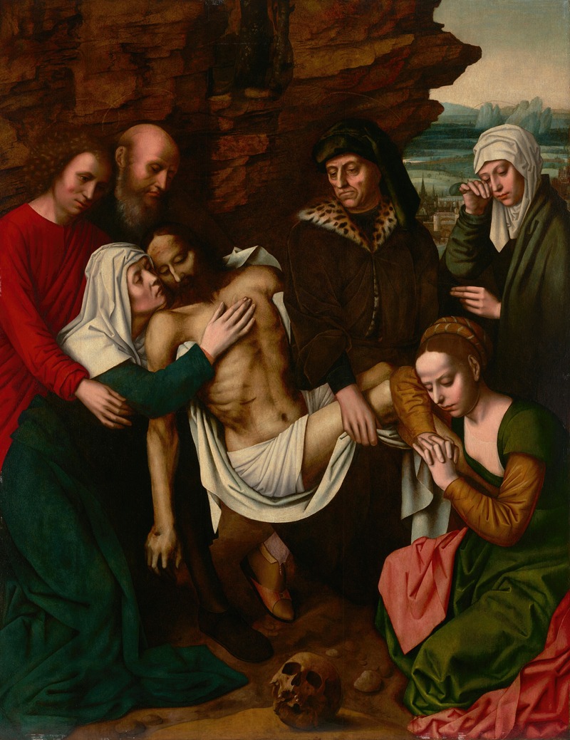 The Lamentation by Ambrosius Benson — digital art print download