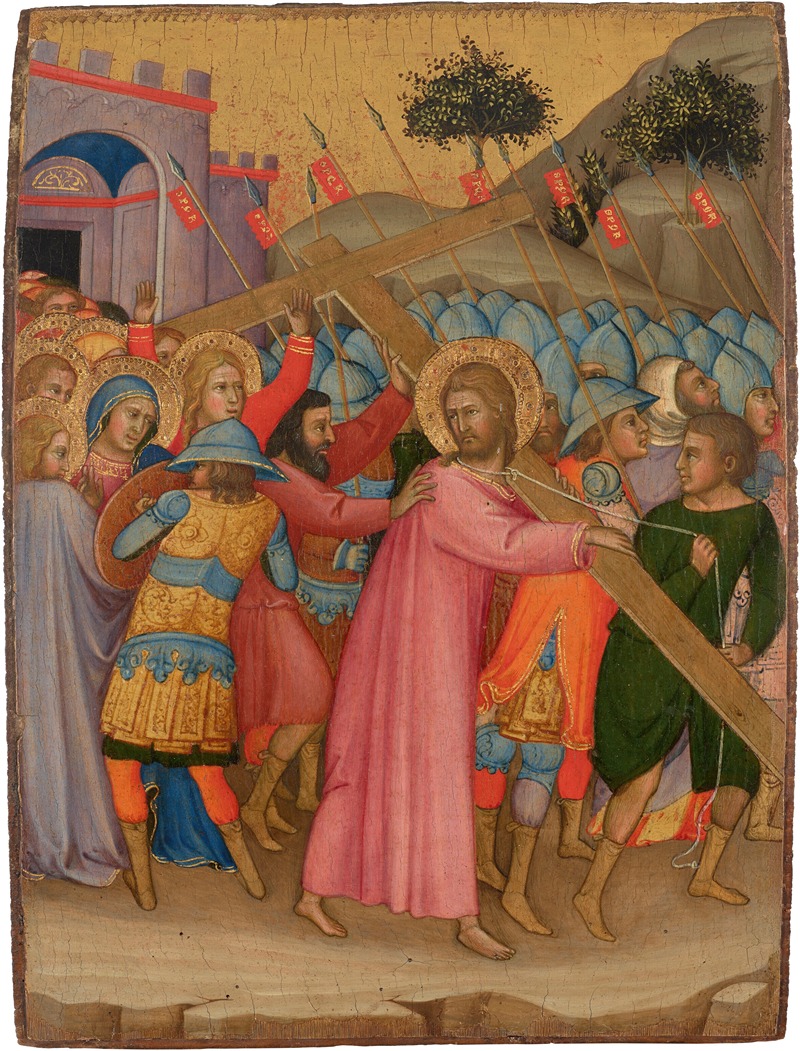 The Way to Calvary by Andrea di Bartolo — digital art print download