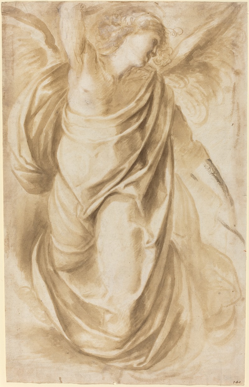 An Angel by Italian School, c. 1600 — digital art print download