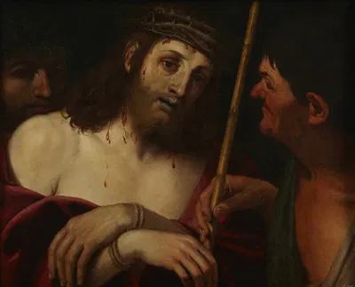 The Mocking of Christ by Доменичино — digital art print download