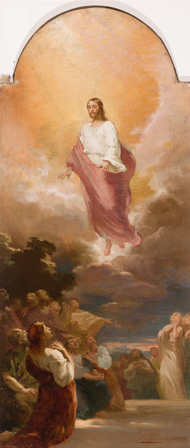 Apotheosis of Christ — Ernst Friedrich von Liphart