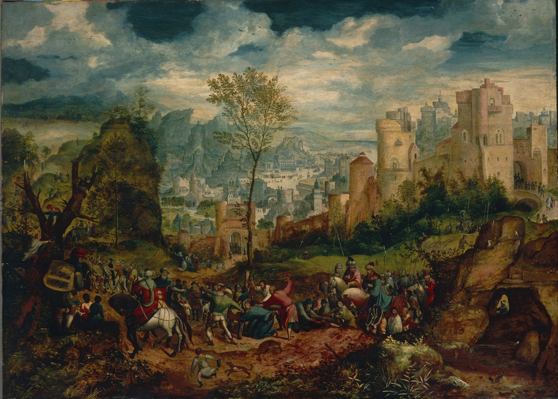 The Road to Calvary — Херри мет де Блес