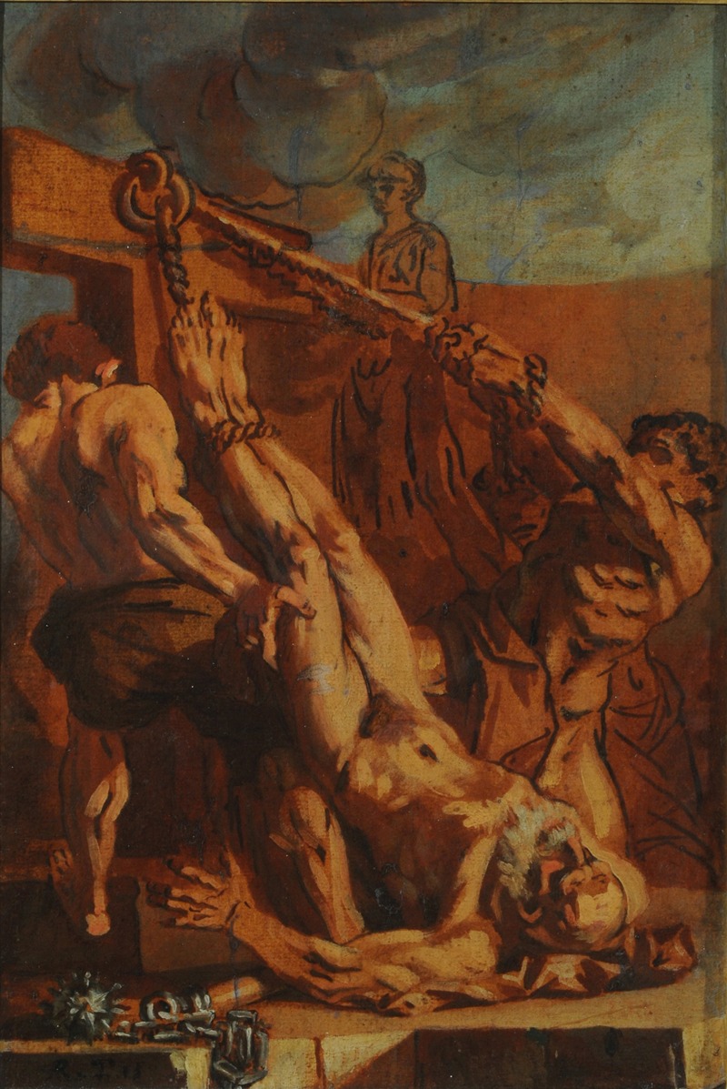 Martyrdom of Saint Peter — Jacopo Tintoretto