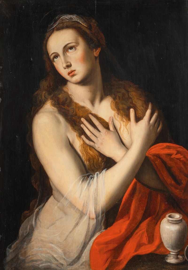 Mary Magdalen by Leonardo Grazia — digital art print download