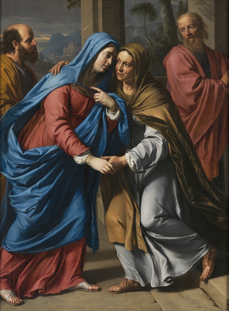 The Visitation by Philippe de Champaigne — digital art print download