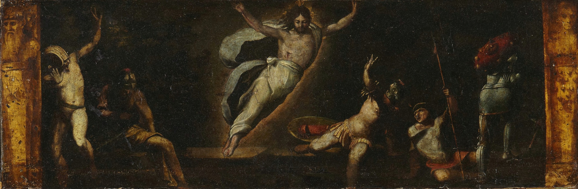 Resurrection by Raffaellino dal Colle — digital art print download