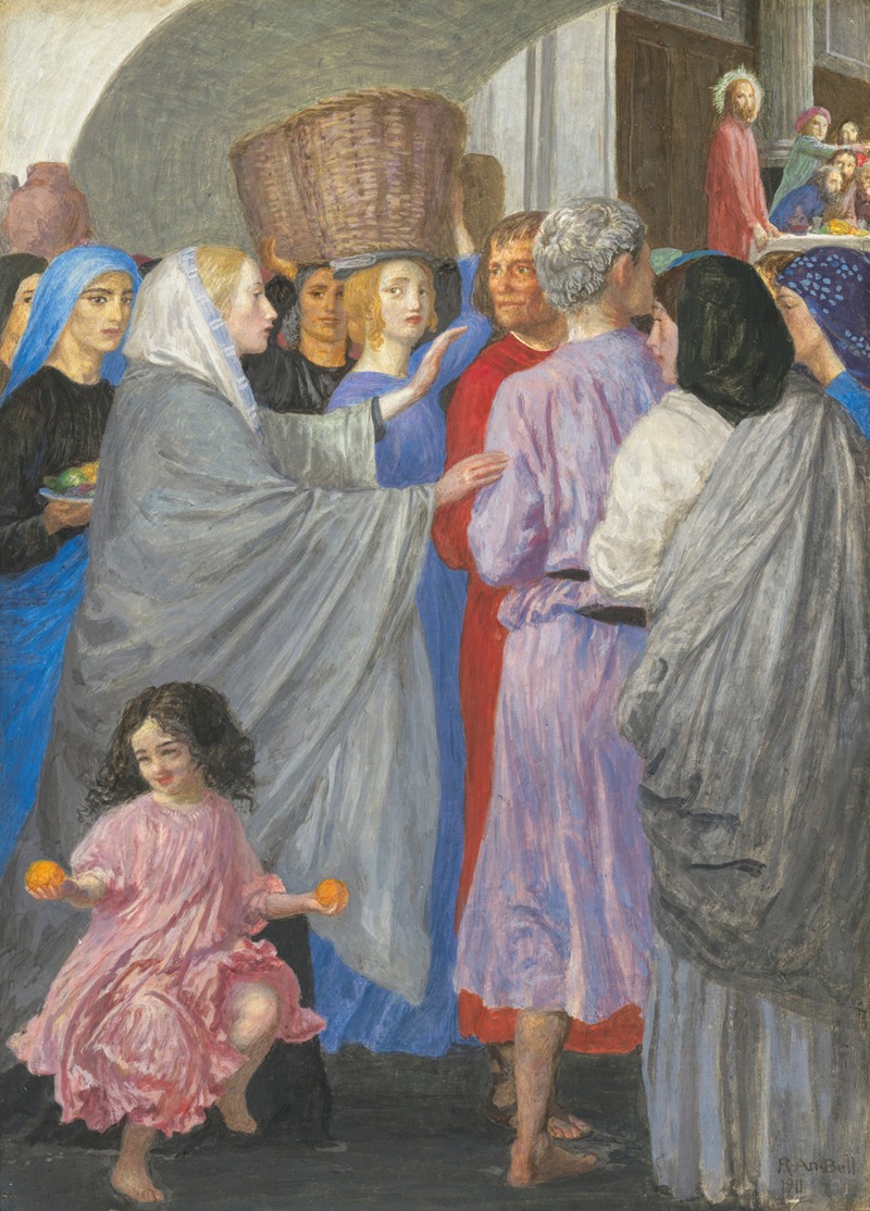 The Marriage at Cana — Роберт Эннинг Белл