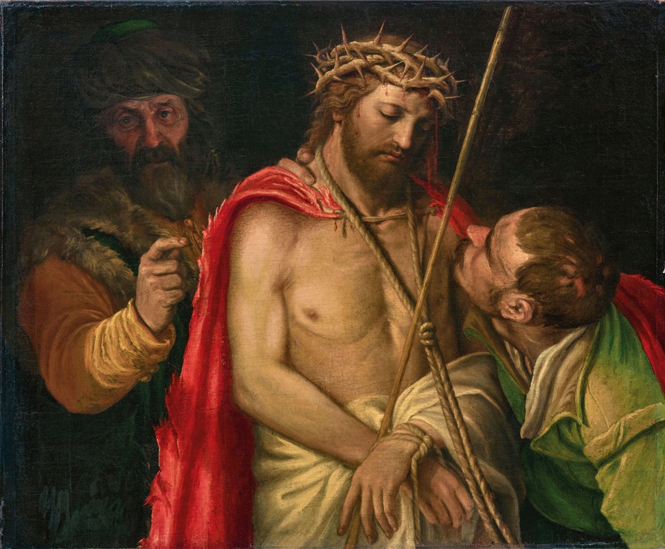 The Mocking of Christ — Vincenzo Campi