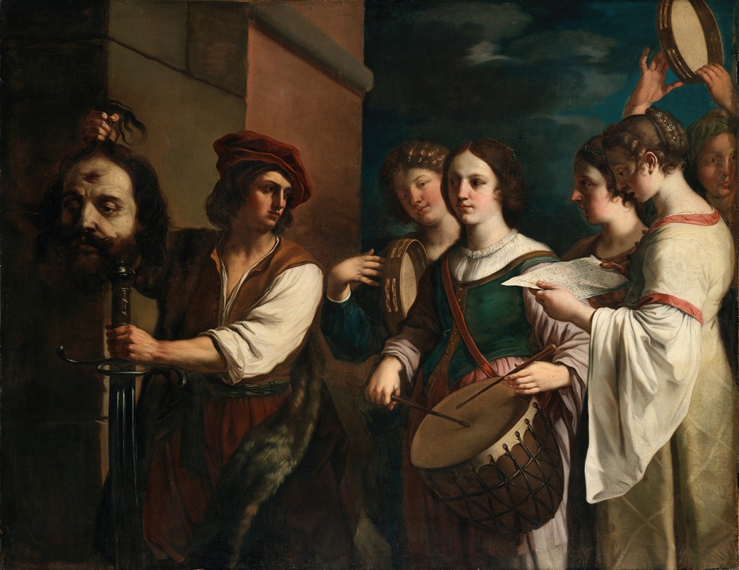 The Triumph of David — Аноним