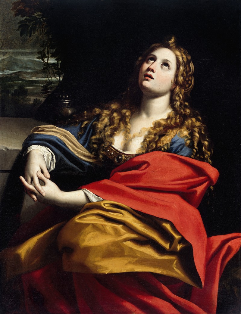 Saint Mary Magdalene by Доменичино, c.1625 — digital art print download