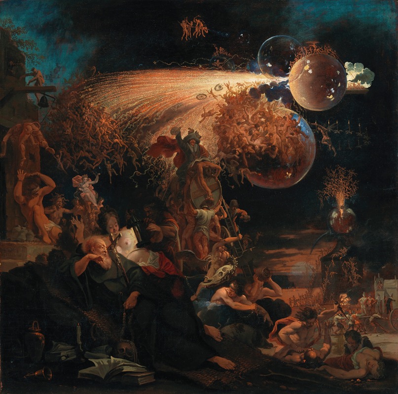 The Temptation of Saint Anthony — Domenicus van Wijnen