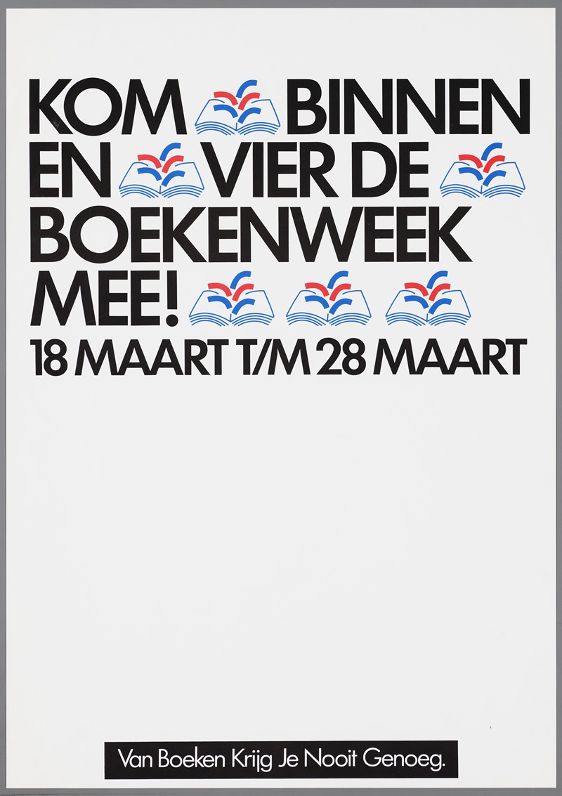 Kom binnen en vier de Boekenweek mee! — CPNB