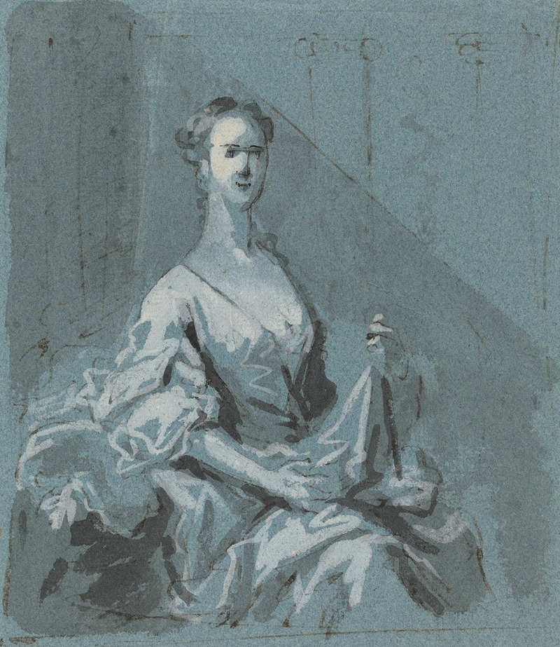 Portrait of a Lady — Jacopo Amigoni