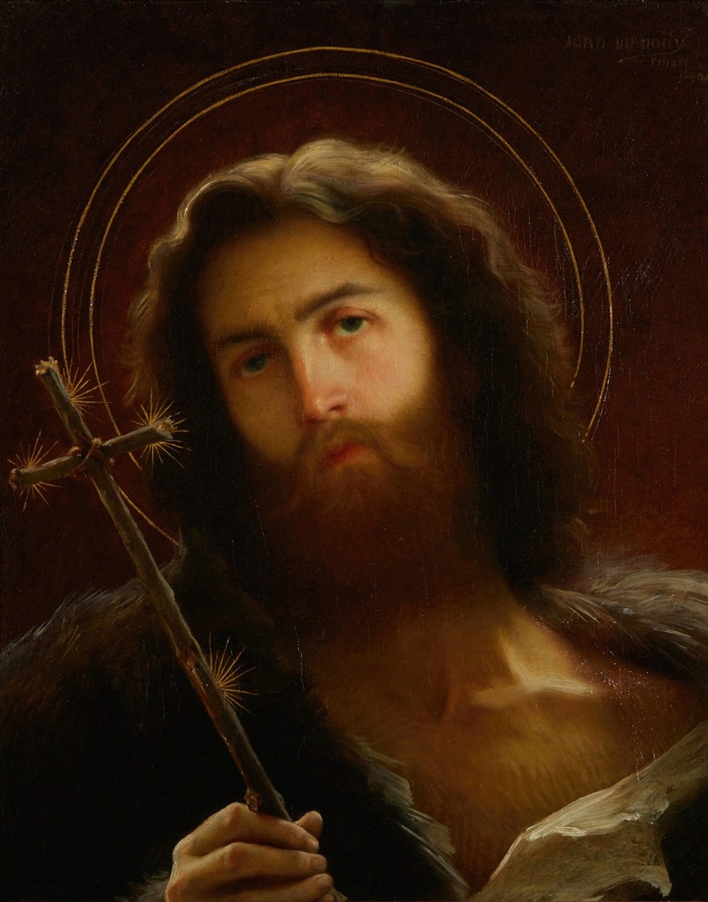Saint Jean Baptiste by Жан Леконт дю Нуй, 1900 — digital art print download