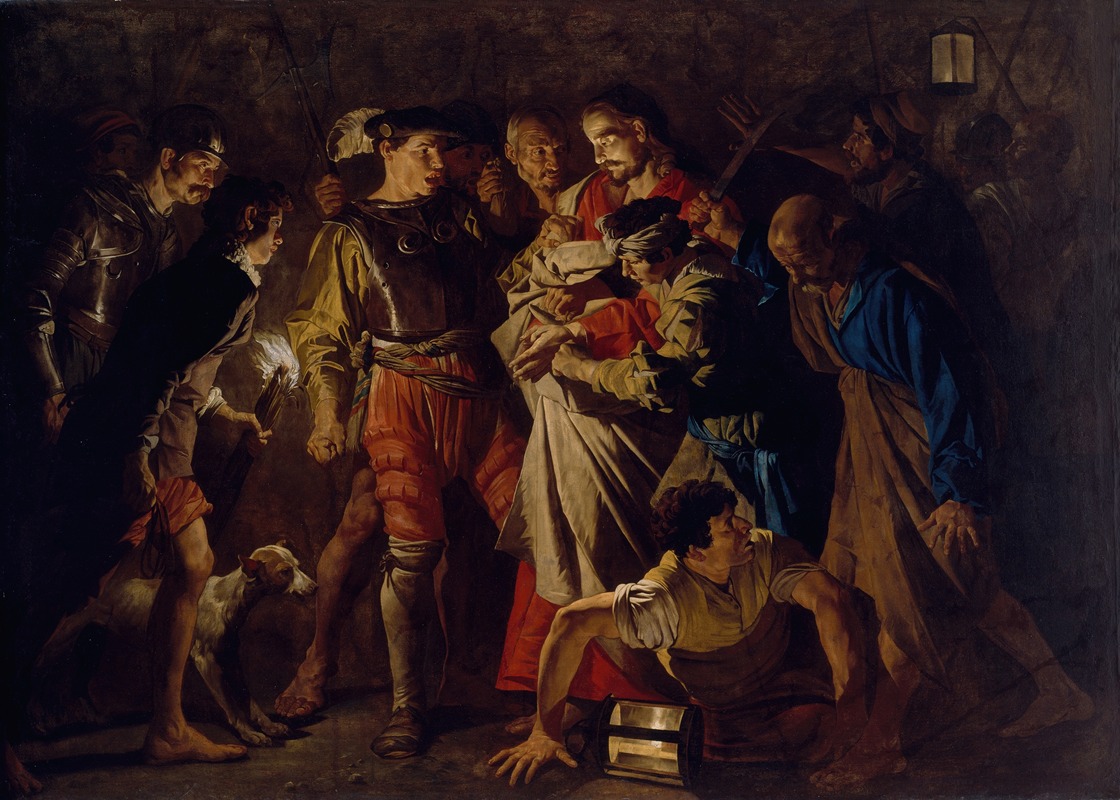 The Arrest of Christ — Matthias Stom