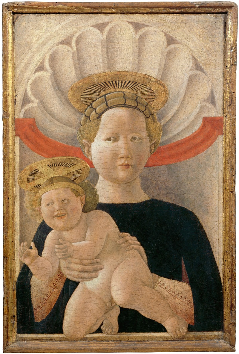 The Virgin and Child by Paolo Uccello — digital art print download