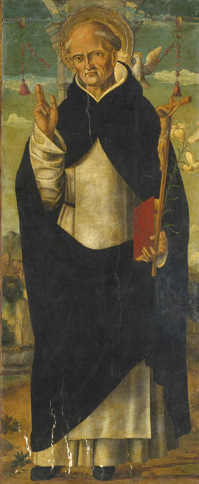 A Dominican Monk by Giovanni Marinoni — digital art print download