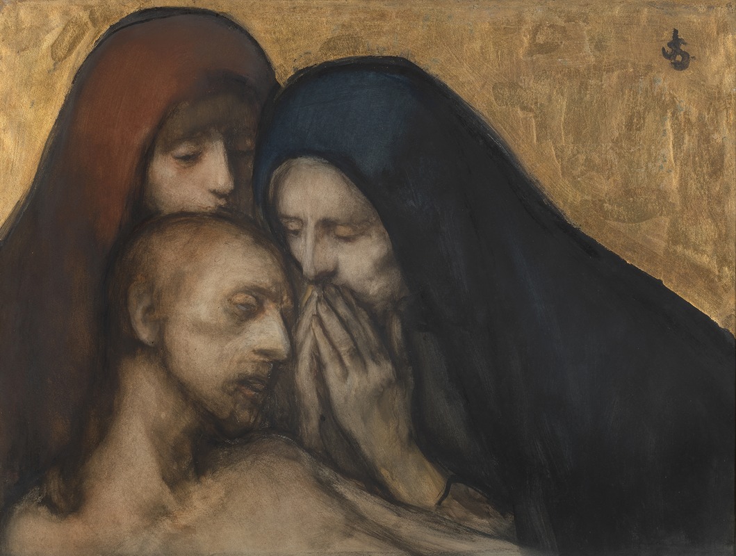 Lamentation of Christ — Якоб Смитс