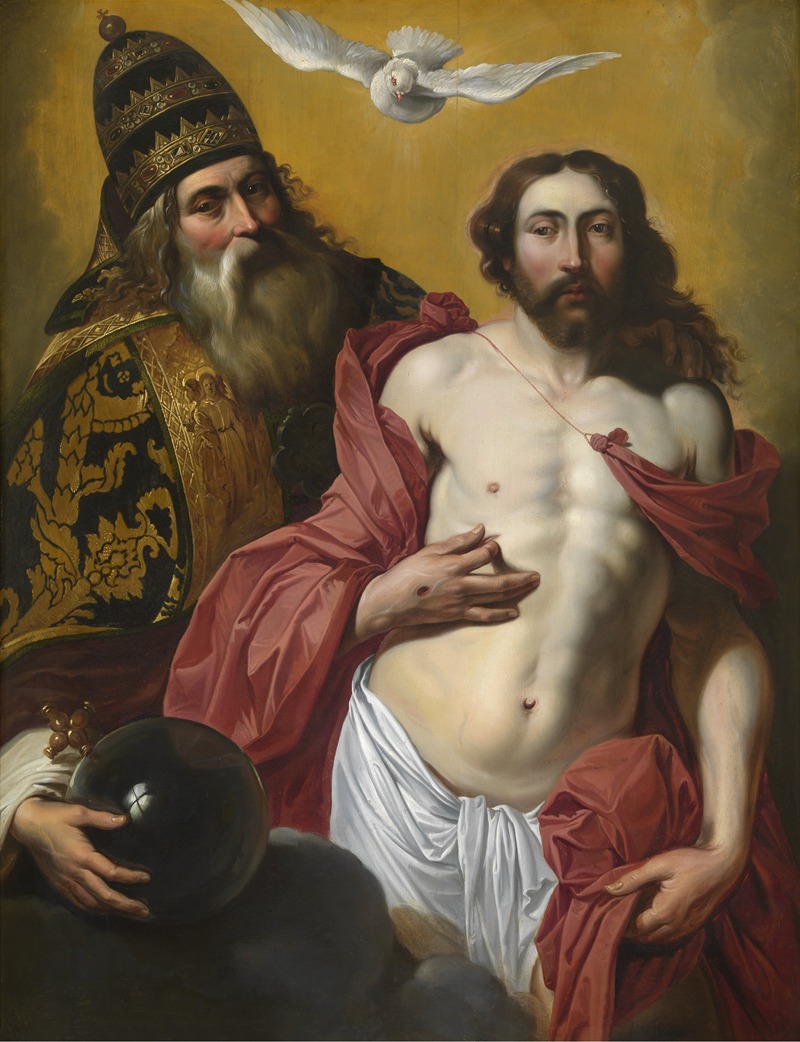 The Holy Trinity by Artus Wolffort — digital art print download