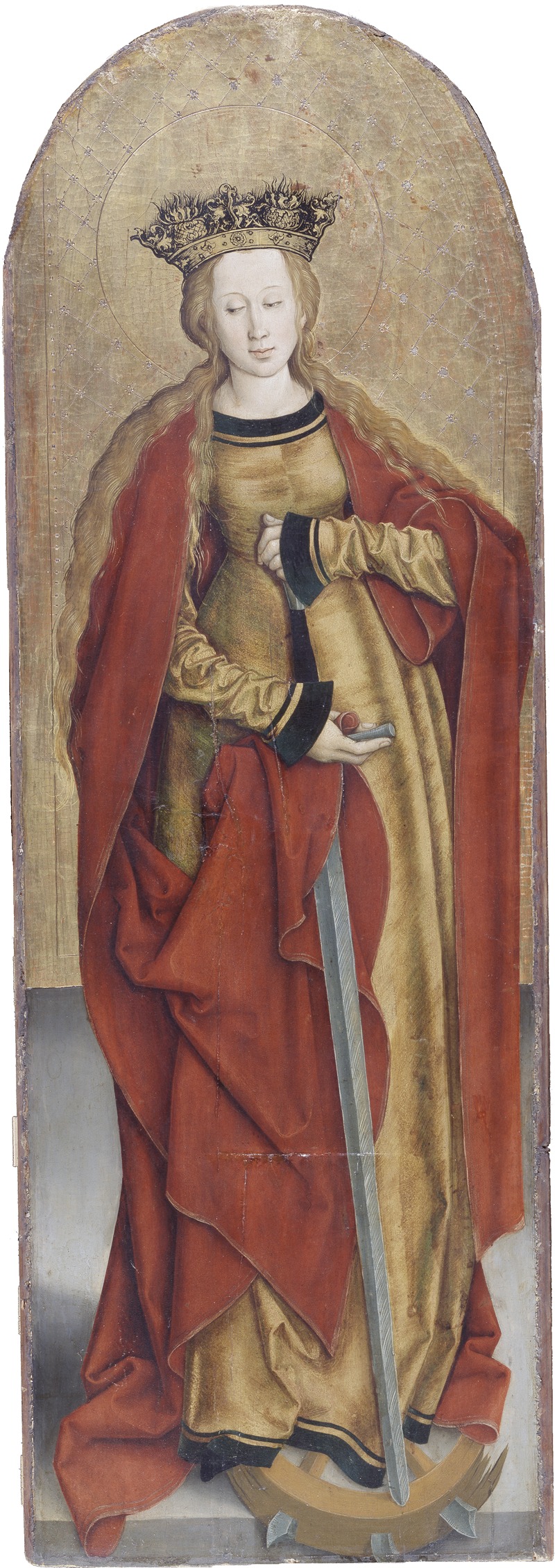 St Catherine of Alexandria — Bernhard Strigel