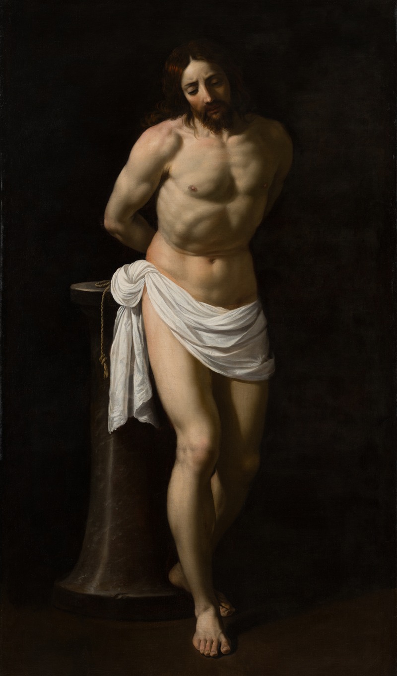 Christ at the Column by Guido Reni — digital art print download