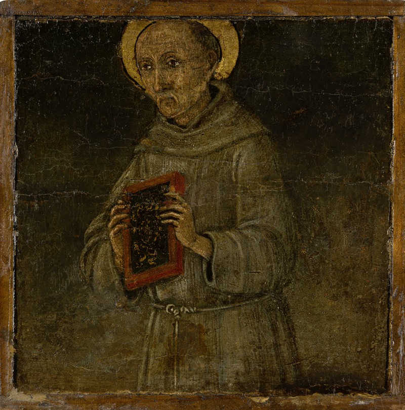 Saint Bernardin of Siena — Guidoccio Cozzarelli
