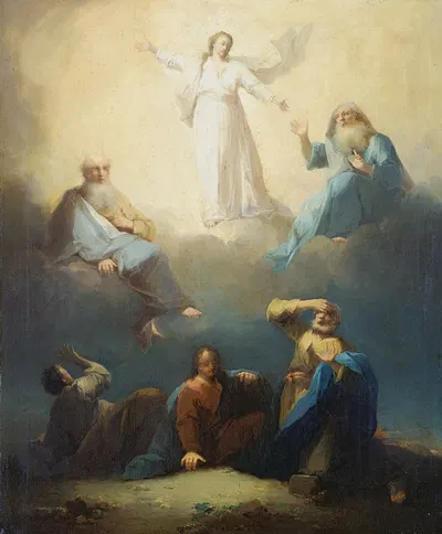 The Transfiguration by Johann Georg Trautmann — digital art print download
