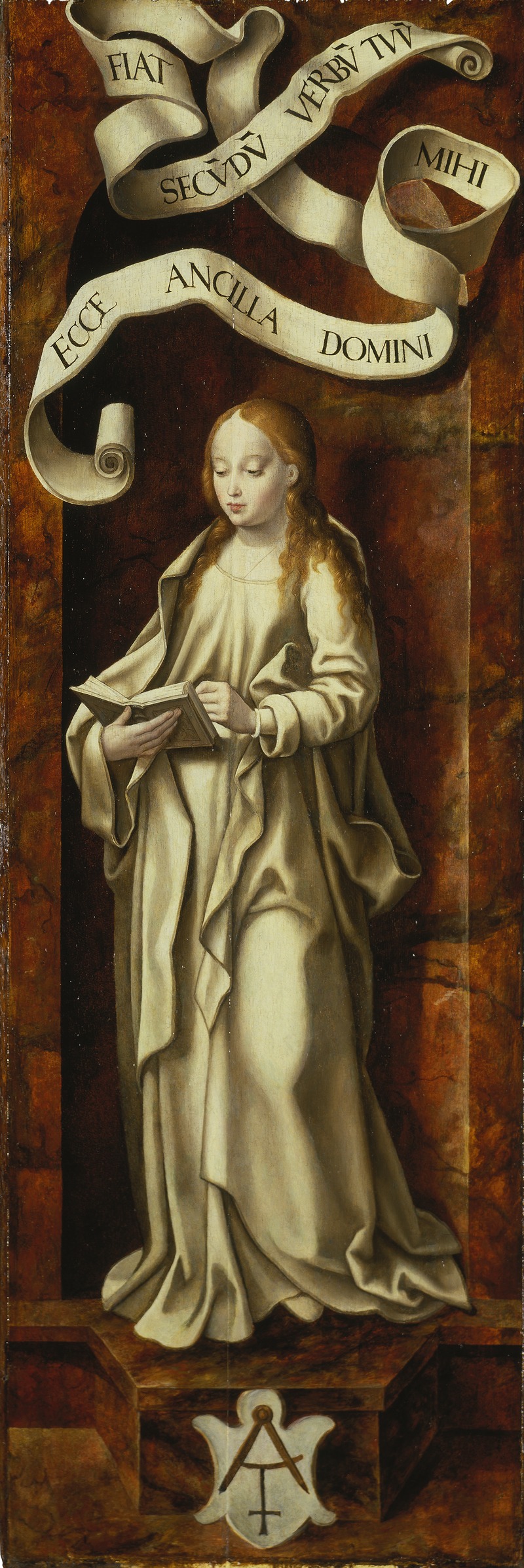 Virgin of the Annunciation — Joos Van Cleve