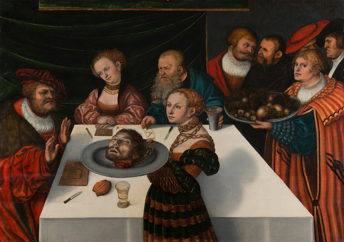 The Feast of Herod — Lucas Cranach the Elder