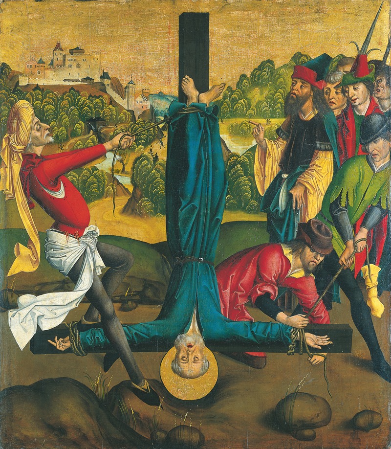 The Martyrdom of St Peter — Master of the Winkler Epitaph