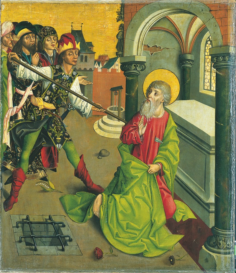 The Martyrdom of St Thomas — Master of the Winkler Epitaph