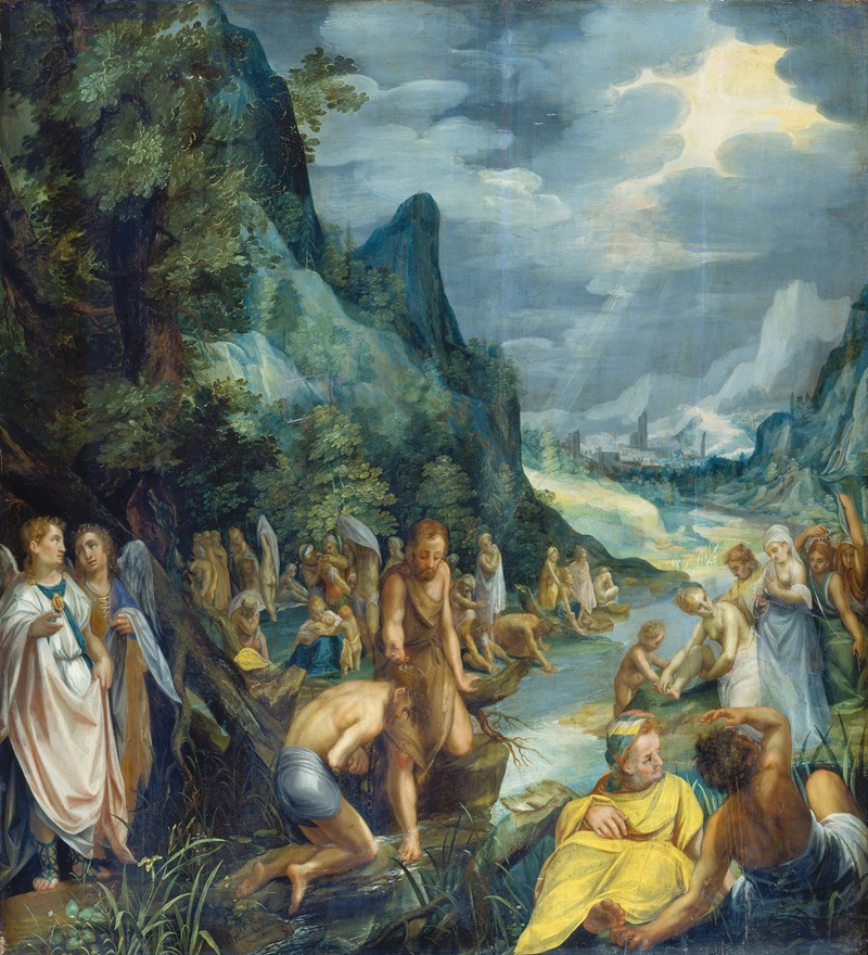 The Baptism of Christ — Paul Juvenell the Elder