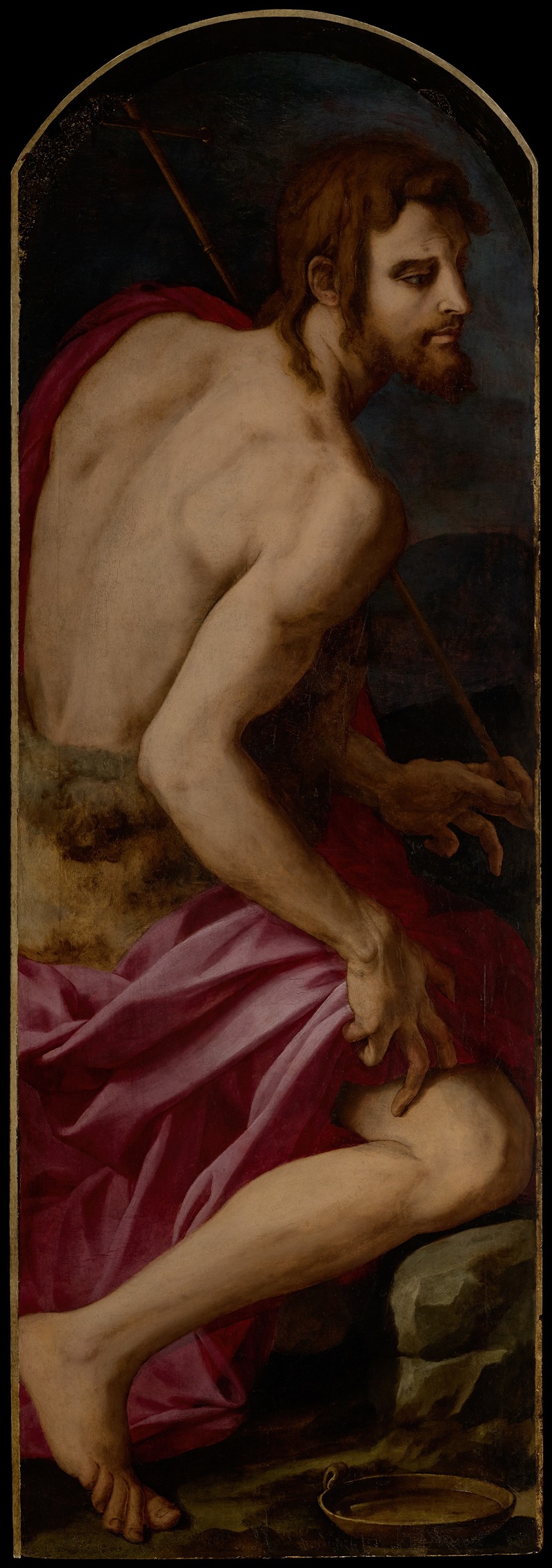Saint John the Baptist by Агноло Бронзино — digital art print download