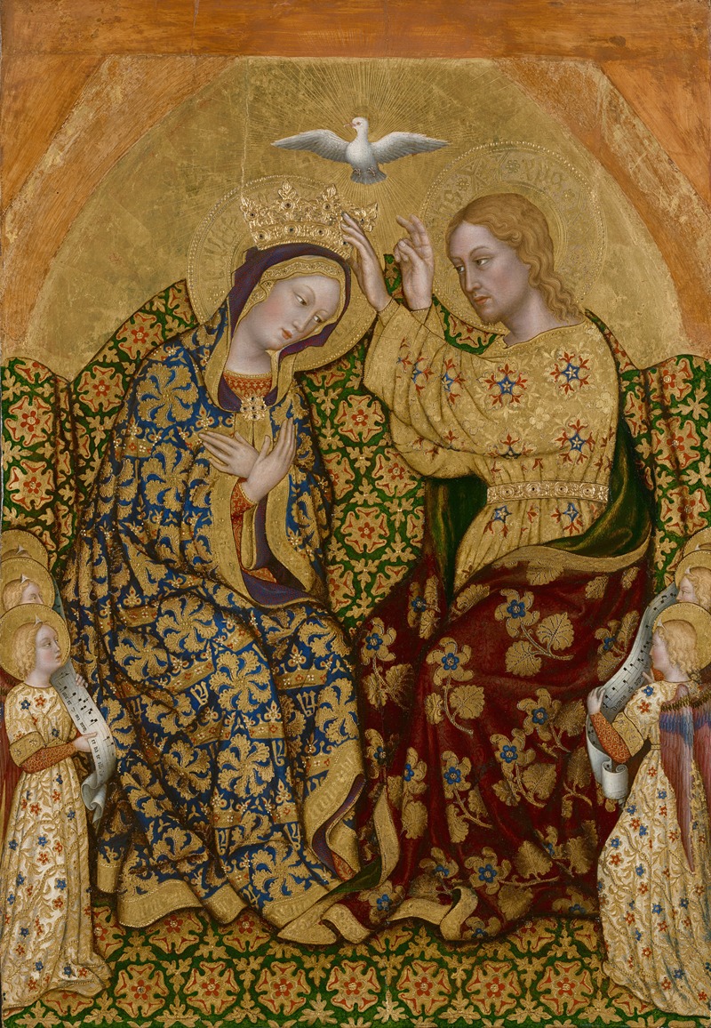 Coronation of the Virgin — Gentile da Fabriano