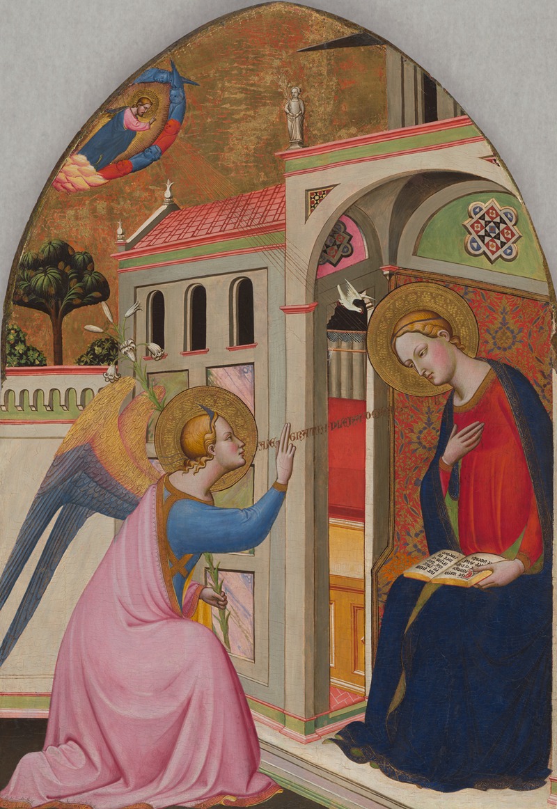 The Annunciation by Tommaso Del Mazza — digital art print download