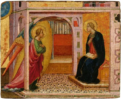 The Annunciation by Tommaso Del Mazza — digital art print download