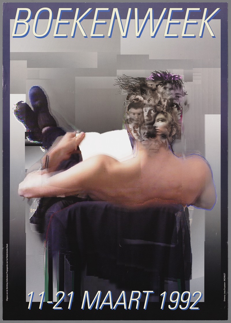 Boekenweek 11-21 maart 1992 — Jaap Drupsteen
