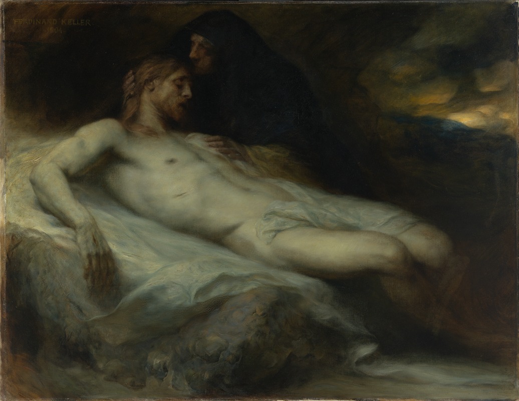 Lamentation of Christ — Ferdinand Keller