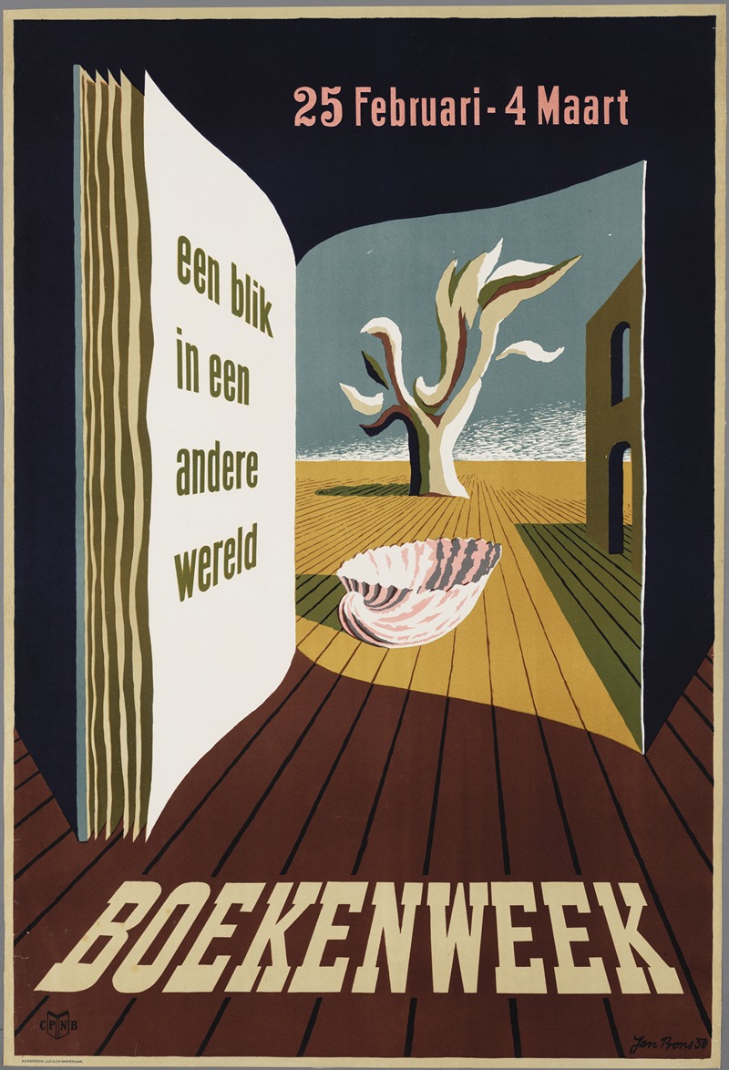 een blik in een andere wereld — Jan Bons