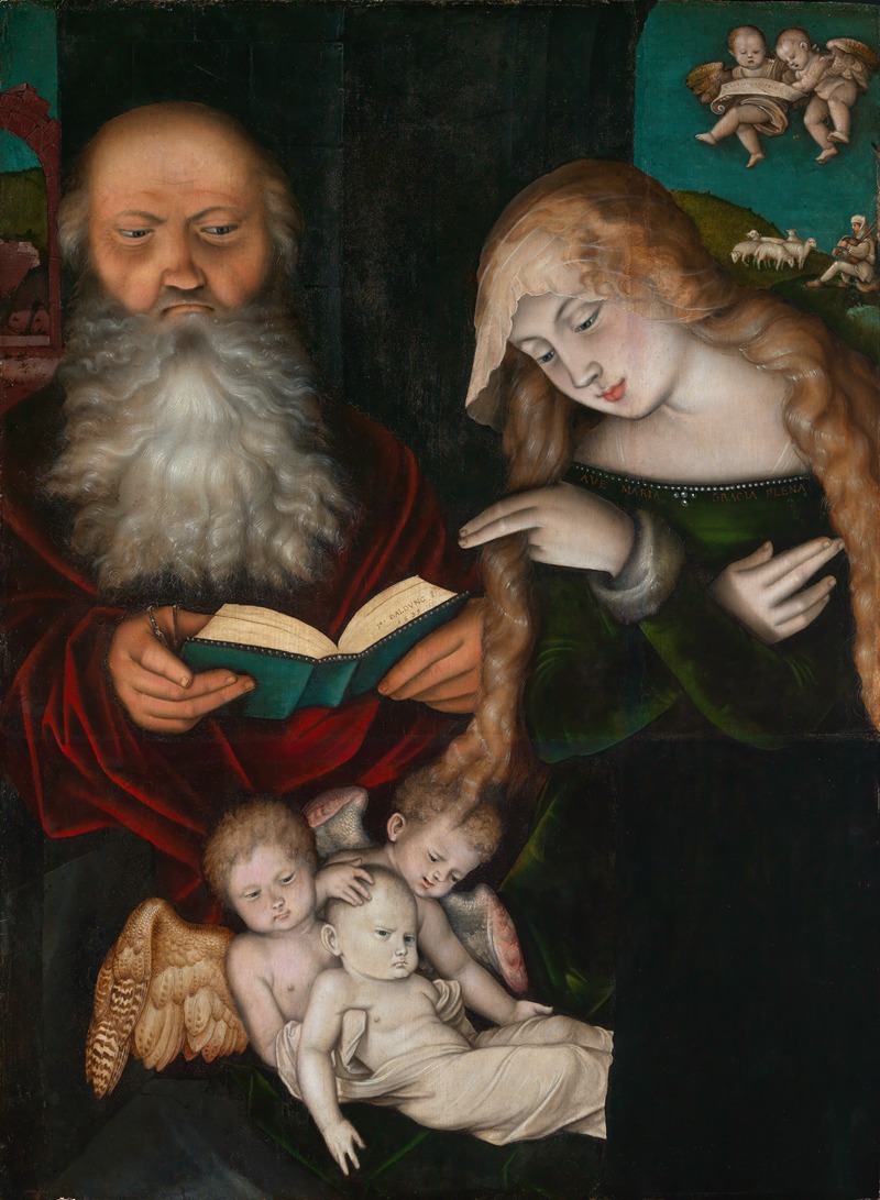 Geburt Christi by Ханс Бальдунг, 1539 — digital art print download