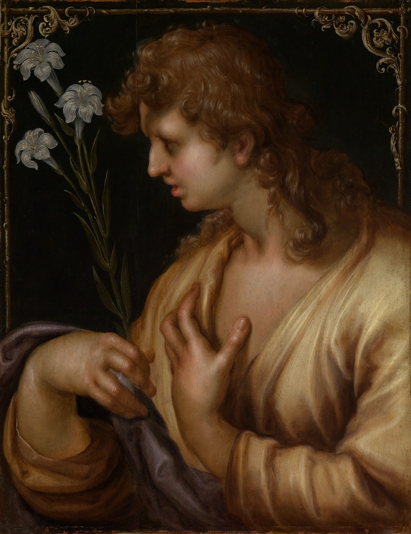 Angel of the Annunciation — Jacques Bellange