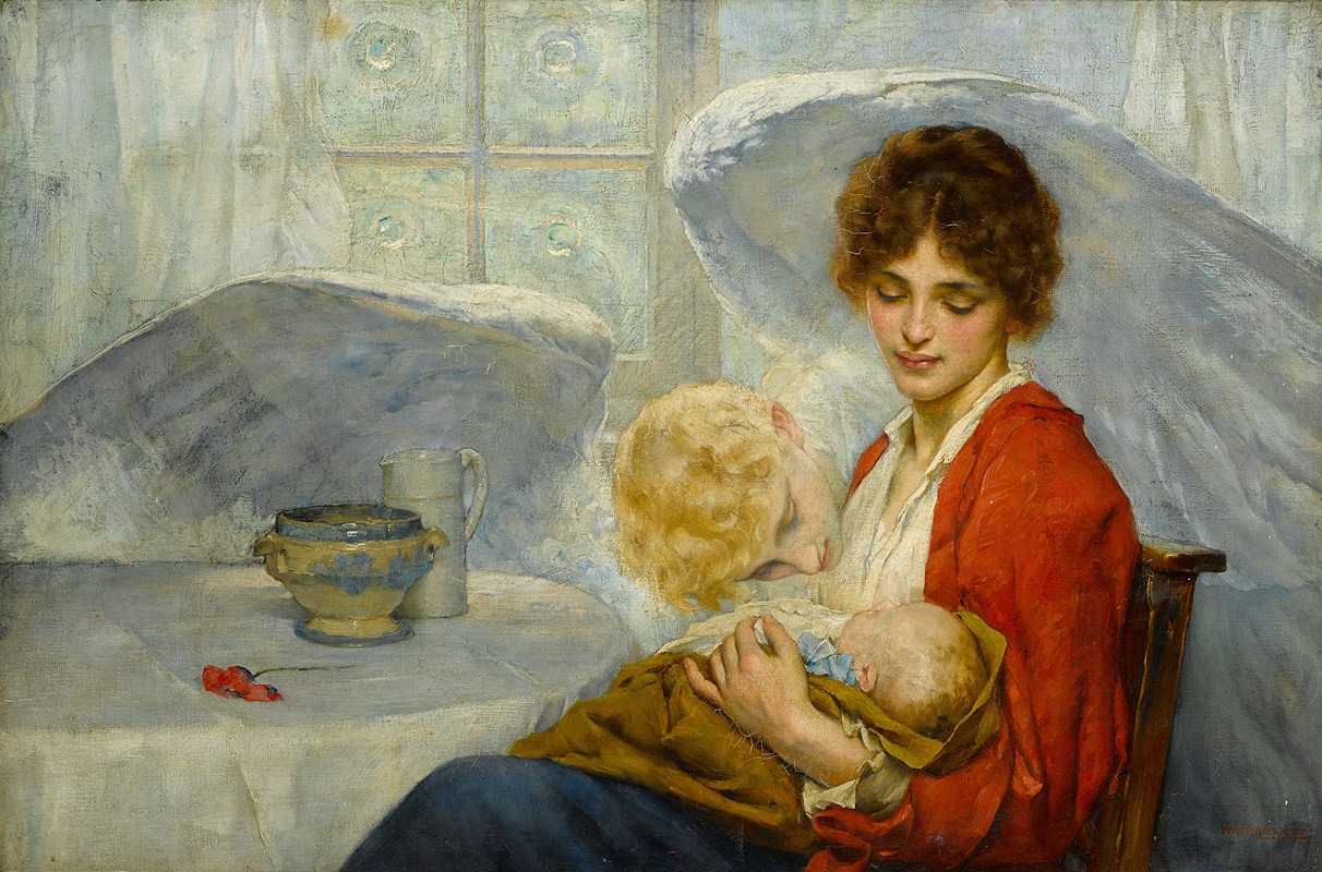 The Guardian Angel by William A. Breakspeare — digital art print download
