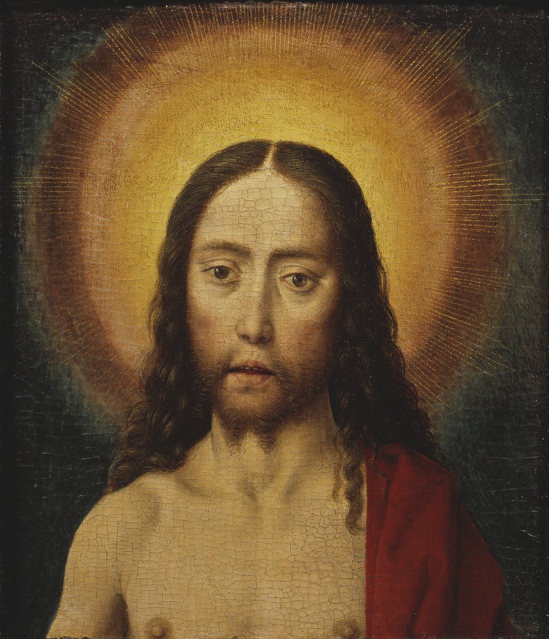 Head of Christ by Дирик Бутс — digital art print download