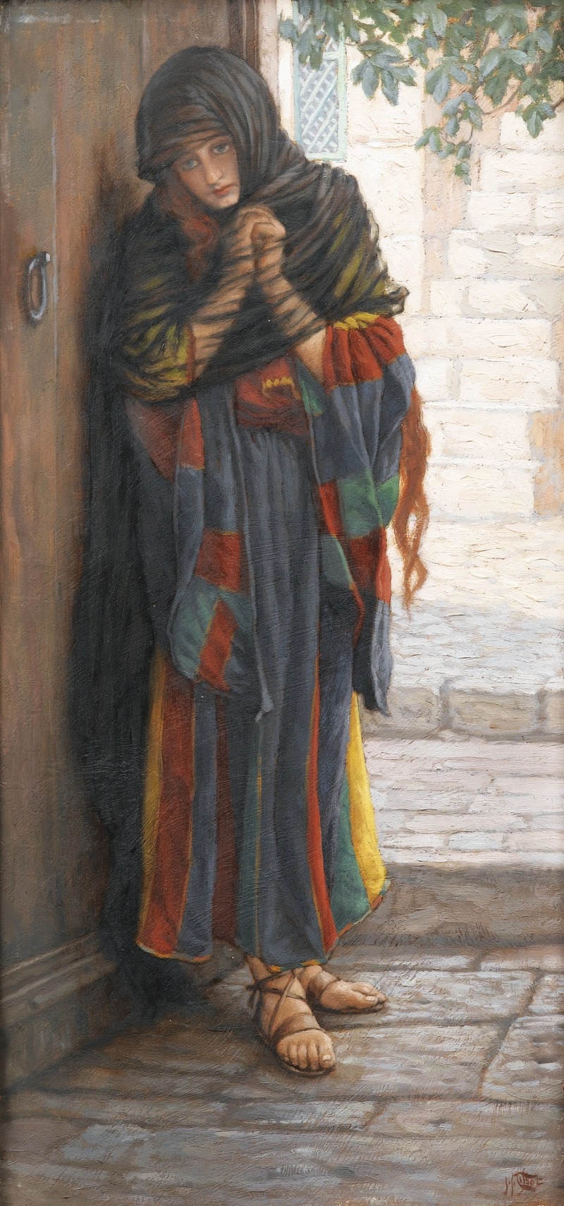 La Madeleine repentante by Джеймс Тиссо — digital art print download
