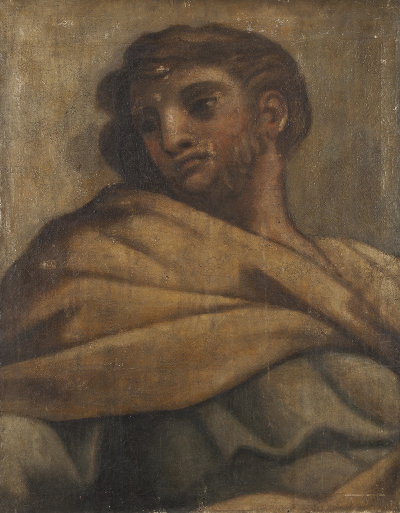 Saint by Pietro da Cortona — digital art print download