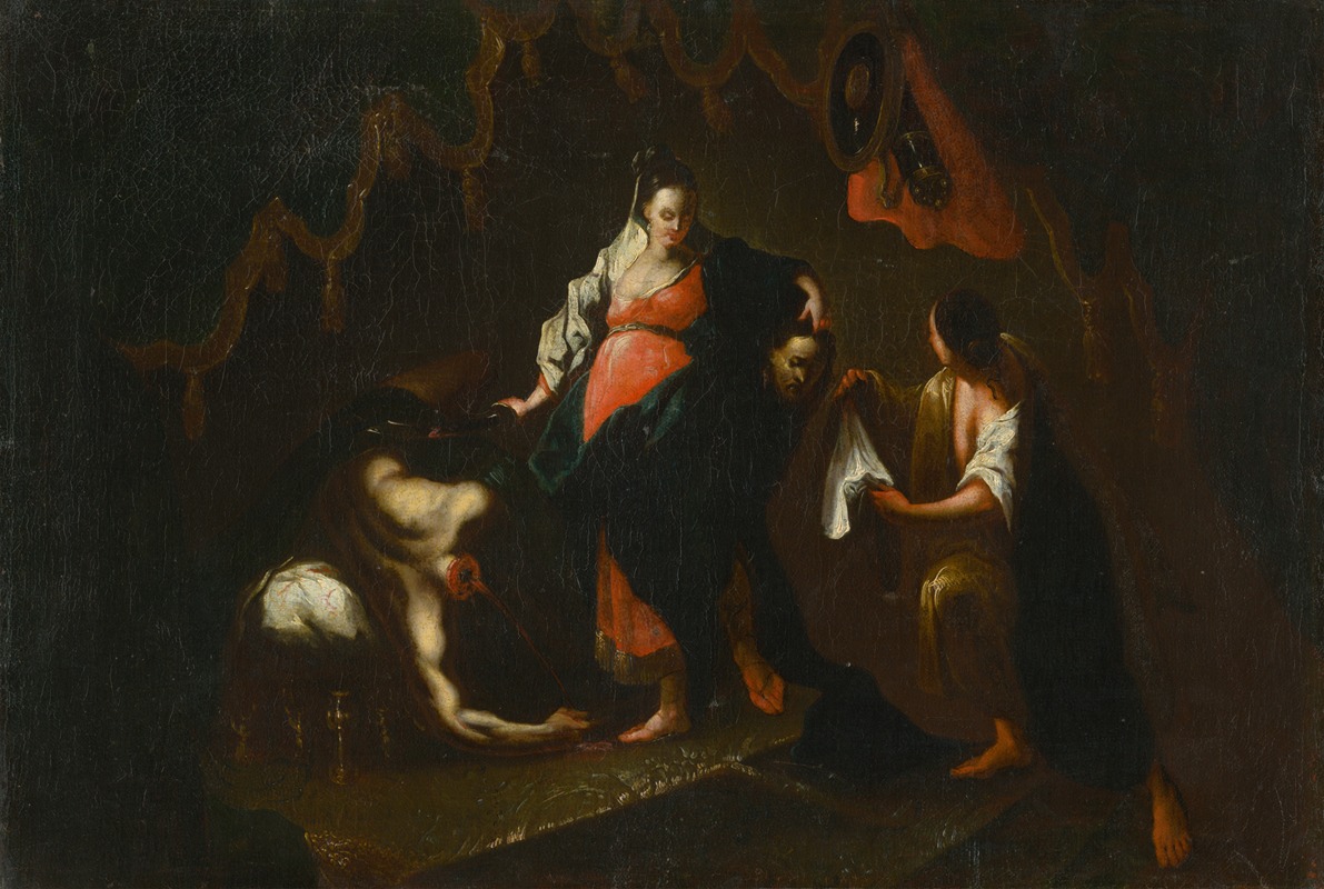 Judith and Holofernes by Франц Антон Маульберц, 1700 — digital art print download