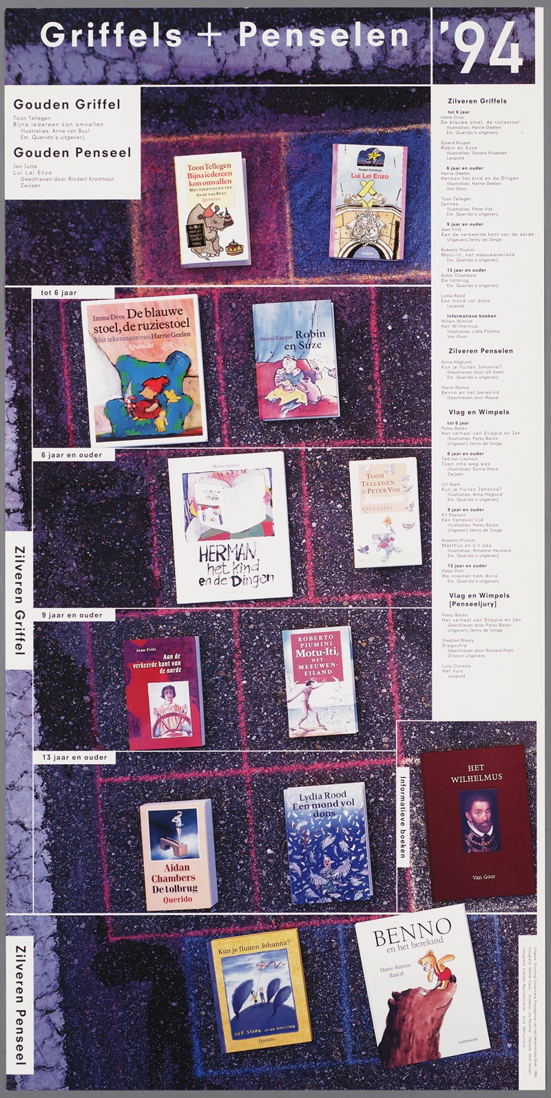 Griffels en Penselen '94 by Lex Reitsma, 1994 — digital art print download