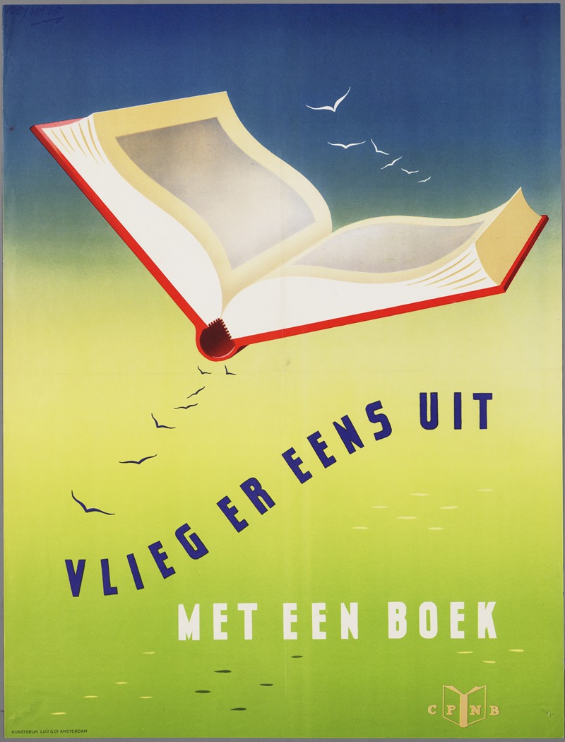 Vlieg er eens uit met een boek — Luii & Co.